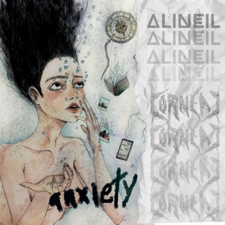 anxiety ft. Corneal | Boomplay Music