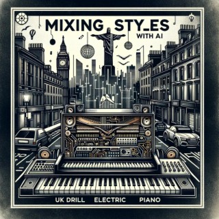 Mixing styles with AI : bossa nova, uk drill, electric piano