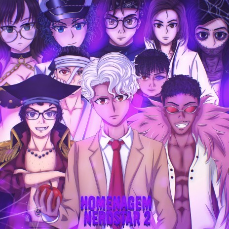 Homenagem aos Nerdstars 2.0 ft. SecondTime, Hakai GZ, Dya Rapper, VitchBeats & The Zane | Boomplay Music