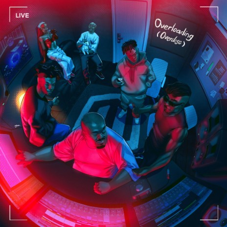 Overloading (OVERDOSE) ft. Crayon, Ayra Starr, LADIPOE, Magixx & Boy Spyce | Boomplay Music