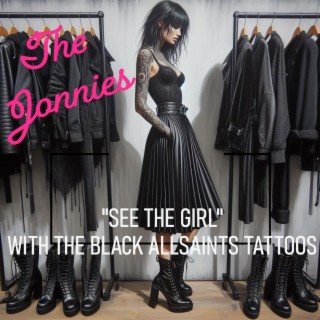 See the Girl - With the Black Allsaints Tattoos