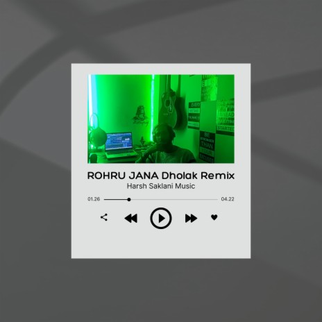 Rohru Jana Dholak (Remix) ft. Kuldeep Sharma | Boomplay Music