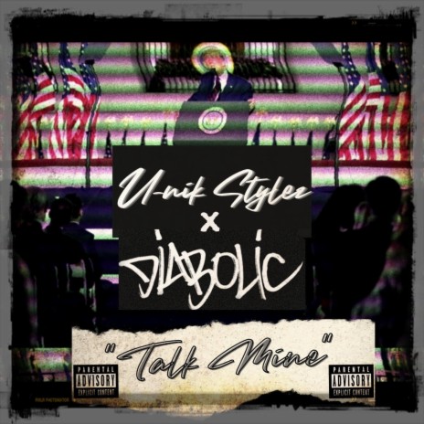 Talk Mine ft. Diabolic 🅴 | Boomplay Music