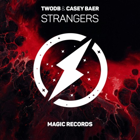 Strangers ft. Casey Baer | Boomplay Music