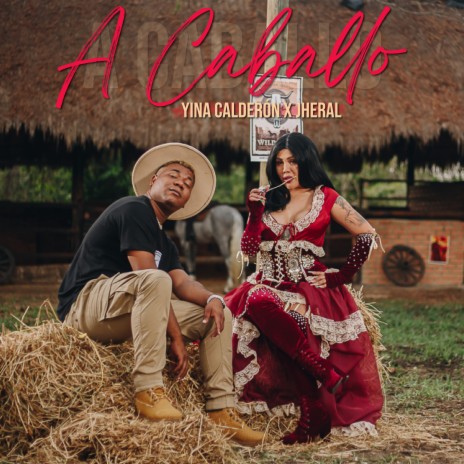 A Caballo ft. Jheral | Boomplay Music