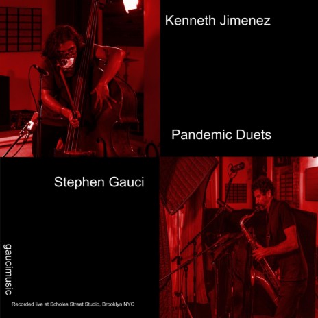 pandemic duets improvisation III ft. Kenneth Jimenez