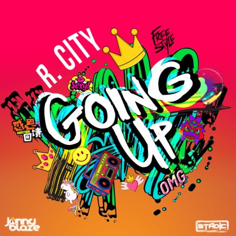 Going Up ft. Stadic & Jonny Blaze | Boomplay Music