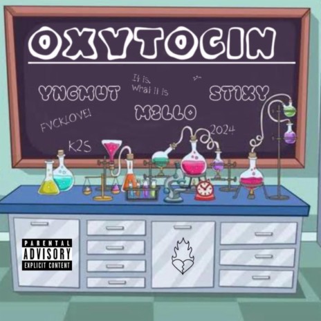 OXYTOCIN ft. stixy & yngmut | Boomplay Music