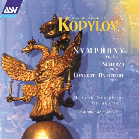 Kopylov: Symphony in C Minor, Op. 14: II. Scherzo ft. Antonio de Almeida | Boomplay Music