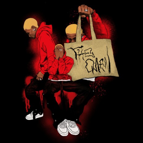 Download Dope Supreme Red Bag Wallpaper