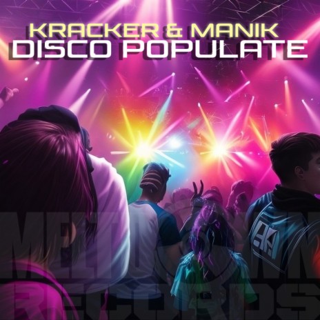 Disco Populate ft. Manik (NZ) | Boomplay Music