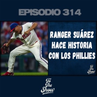 Ranger Suárez hace historia con los Phillies de Filadelfia