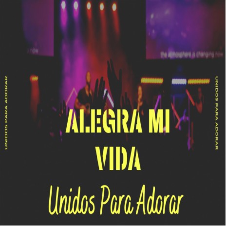 ALEGRA MI VIDA (Versión merengue)