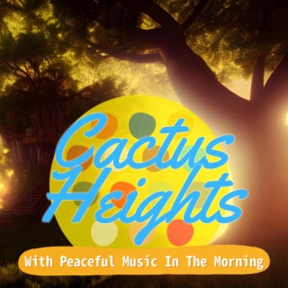 With Peaceful Music in the Morning