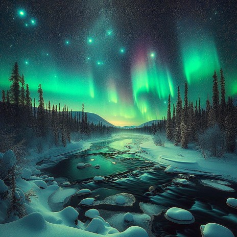 Cascading Aurora | Boomplay Music