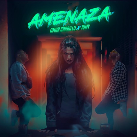 Amenaza ft. Jomy | Boomplay Music