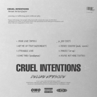 Cruel Intentions Deluxe