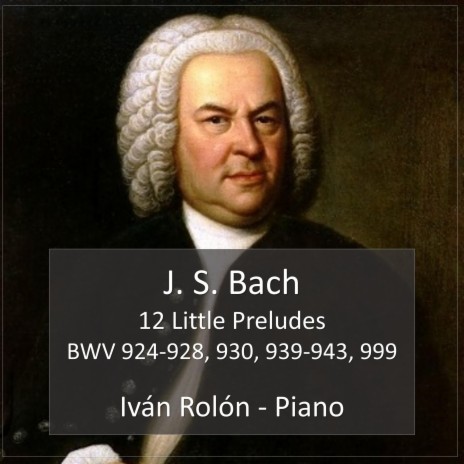 Prelude in C minor BWV 999 | Boomplay Music