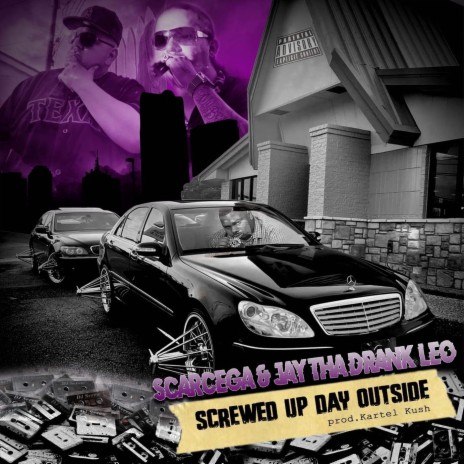 Screwed up Day Outside ft. Scarcega | Boomplay Music