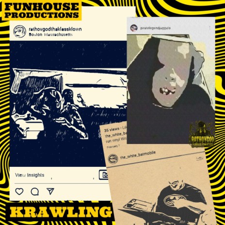 Krawling ft. Pirate Legend Juggalo & The White Batmobile