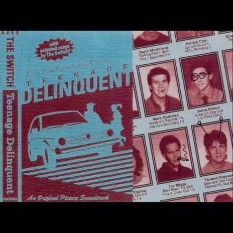 Teenage Delinquent | Boomplay Music