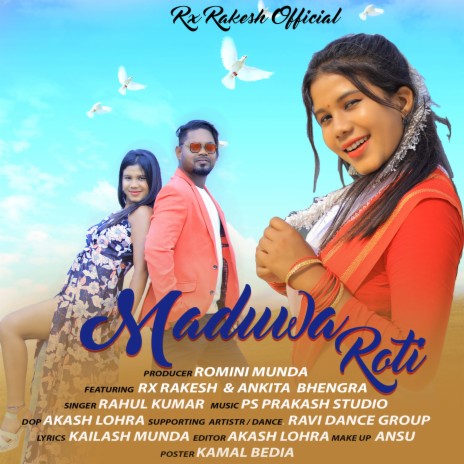 Madwa Roti ft. Rx Rakesh & ANKITA BHENGRA | Boomplay Music