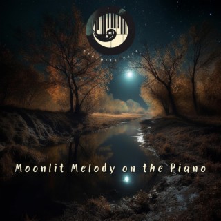 Moonlit Melody on the Piano