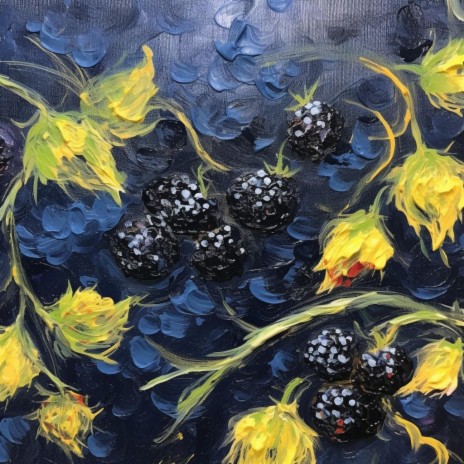 Starry Blackberries