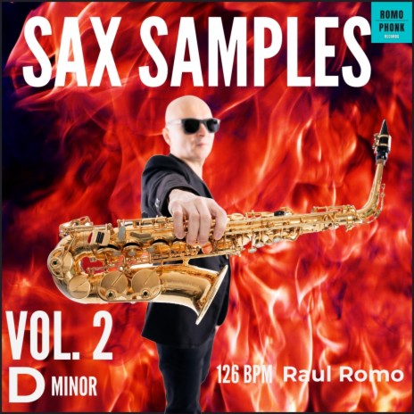 Sax Samples Vol 2. D minor 126 bpm | Boomplay Music