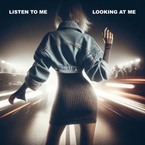 Listen to Me, Looking at Me ft. KANVISE & SMOLA | Boomplay Music