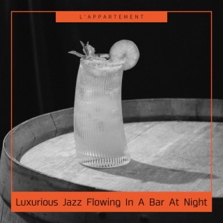 Luxurious Jazz Flowing In A Bar At Night