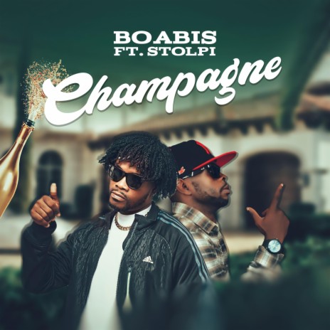 Champagne ft. Stolpi | Boomplay Music