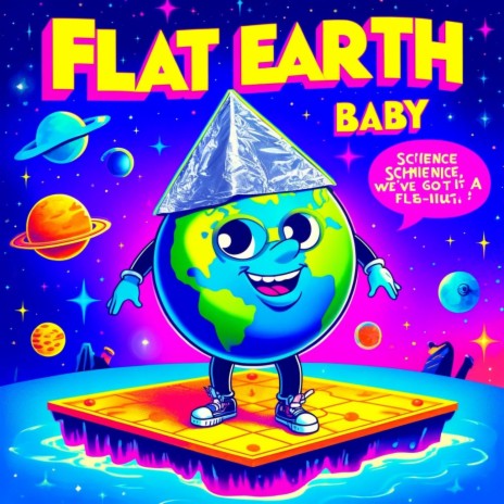 Flat Earth Baby (Satirical Song) | Boomplay Music