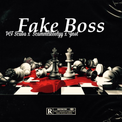 Fake Boss ft. Scammlikeelyy & Ynot_kfreshmoney | Boomplay Music