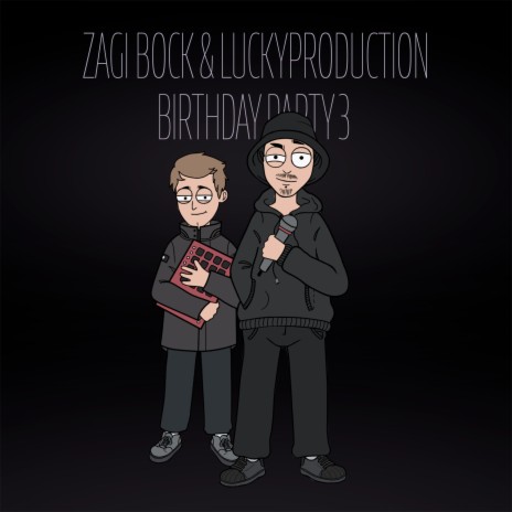 Birthday Party 3 ft. LuckyProduction | Boomplay Music