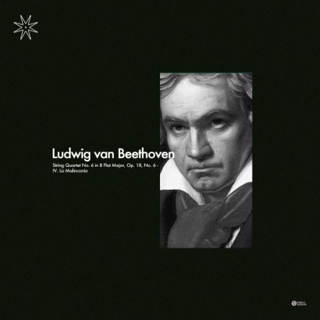 Beethoven: String Quartet No. 6 in B Flat Major, IV. La Malinconia | Boomplay Music