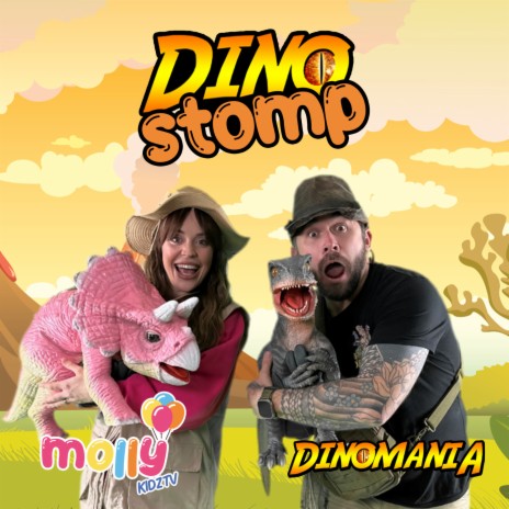 Dino Stomp ft. DinoMania | Boomplay Music