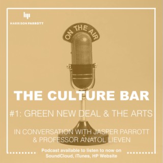 The Culture Bar: Green New Deal and the Arts