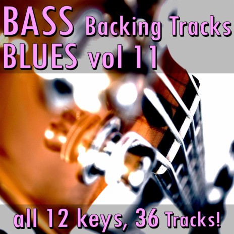 Sad Blues in Cm | Minor Blues Play Along for Bass Players | Boomplay Music