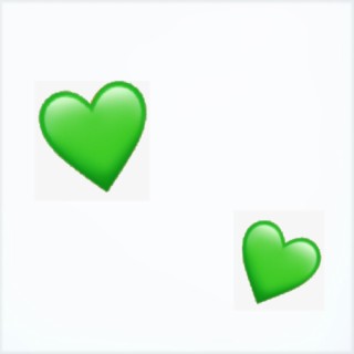 SLIME GREEN LOVE HEARTS