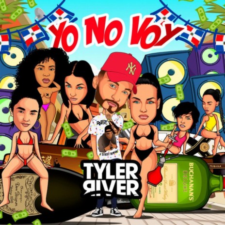 Yo No Voy (Jersey Club) ft. Tyler River | Boomplay Music