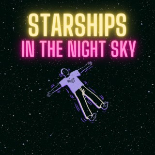 Starships In The Night Sky