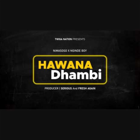 Hawana Dhambi ft. Nginde Boy | Boomplay Music