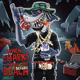 When Sharks Invade The Beach Deluxe