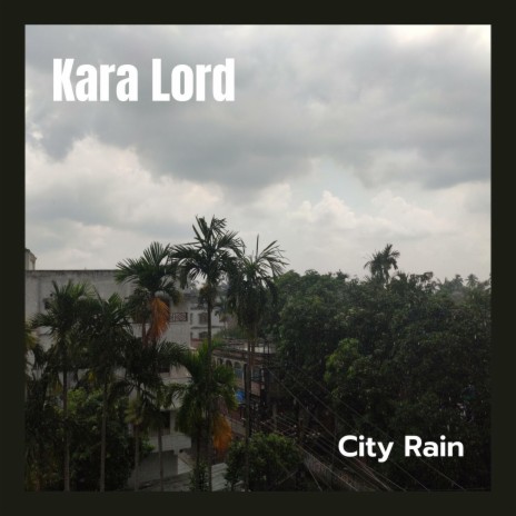City: Rain And Thunder Seamless