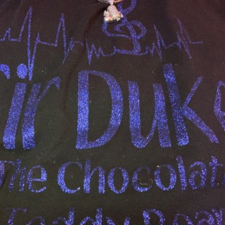 Sir Duke the Chocolate Teddy Bear
