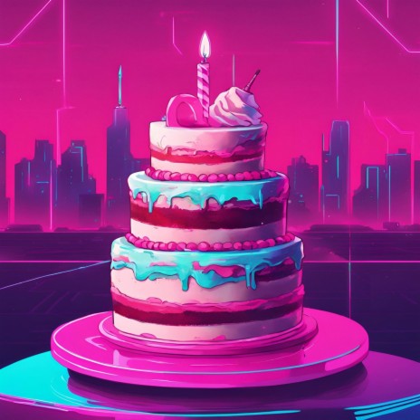 Happy Birthday (Electronic Synthwave 2024) | Boomplay Music