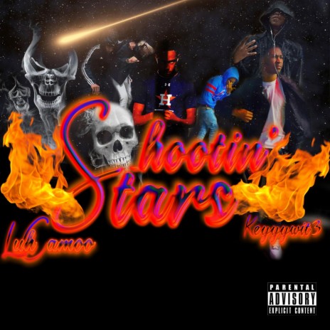Shootin' Stars ft. Keyyywit3 | Boomplay Music