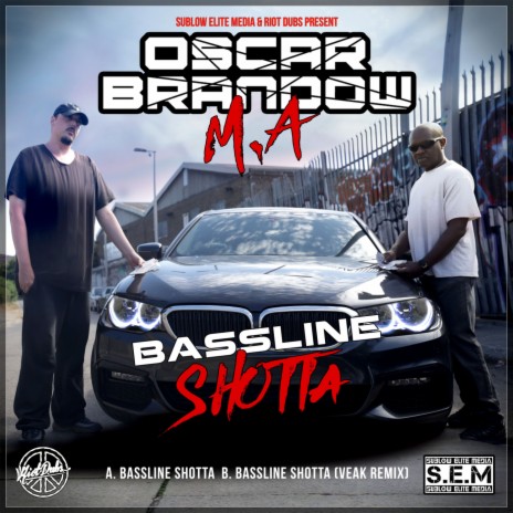 Bassline Shotta (Veak Remix) ft. Oscar Brandow | Boomplay Music