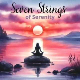 Seven Strings of Serenity: Guitar Meditation Music for Wind Down the Mind, and Positive Energy